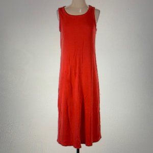 Elizabeth and James Red Midi Dress
